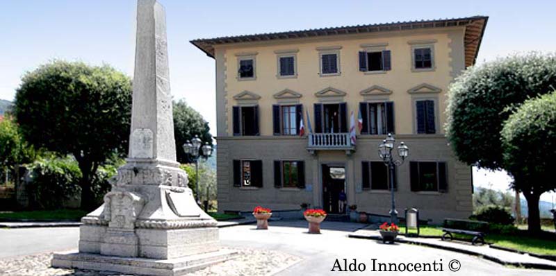 PIAN DI SCO: PALAZZO